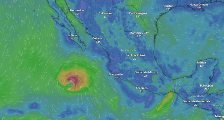 ciclon tres-E mexico