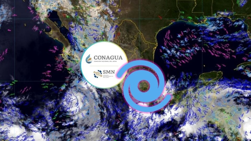 Ciclón Tres-E se forma frente a México con probabilidad de huracán: Sigue aquí su TRAYECTORIA y evolución