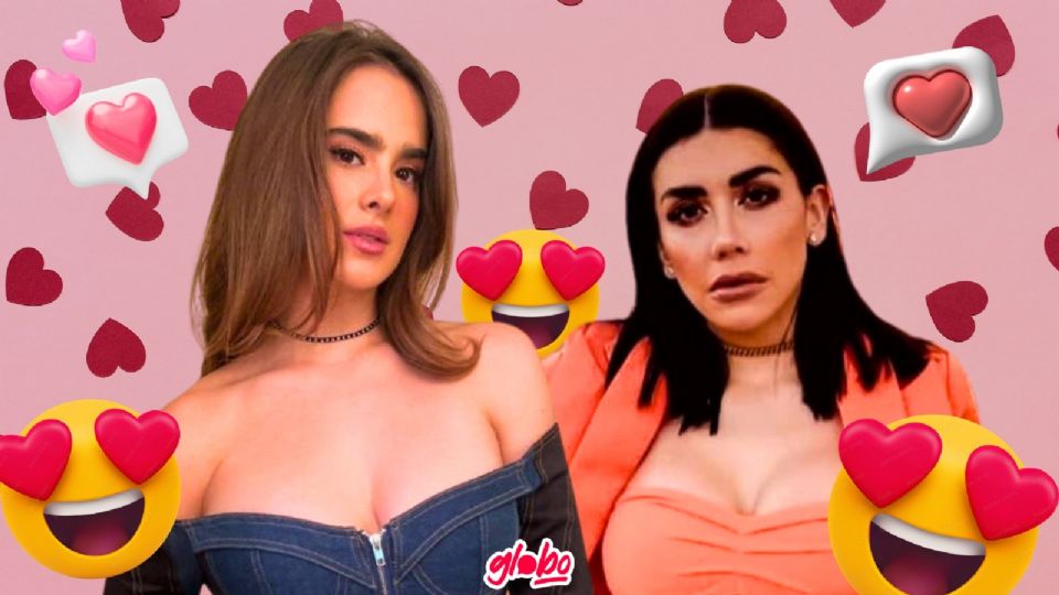 Garime es el nombre del shipp entre Gala Montes y Karime Pindter.