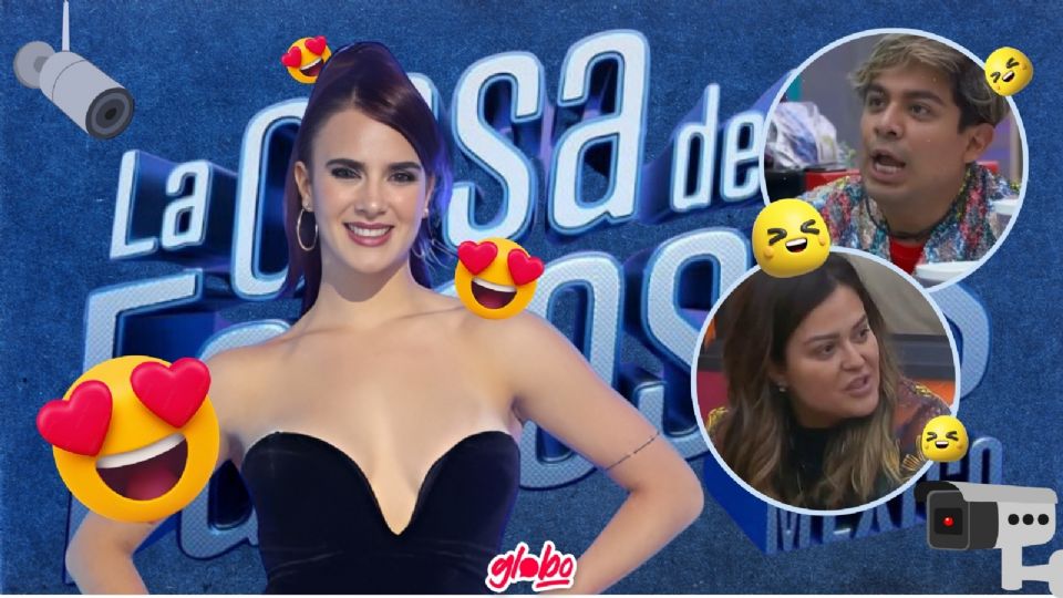 Ricardo Peralta y Mariana Echeverría criticaron fuertemente a Gala Montes en la fiesta de La Casa de Los Famosos México.