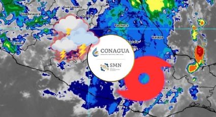 Nueva onda tropical y ciclón dejarán lluvias en estos estados: Así estará el clima en México desde el lunes 12 al jueves 15