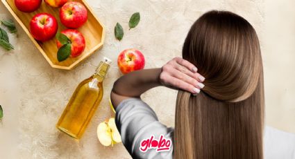 ¿Qué hace el vinagre de manzana en el cabello y cómo se debe usarse? Estos son sus beneficios	