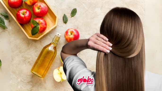 ¿Qué hace el vinagre de manzana en el cabello y cómo se debe usarse? Estos son sus beneficios	