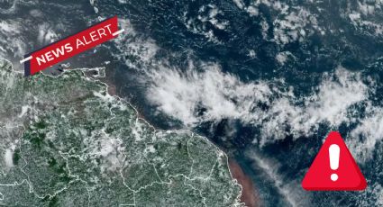 Nueva depresión tropical amenaza el Caribe, ¿afectará a México?: Estas son las islas en alerta por fuertes vientos y lluvias