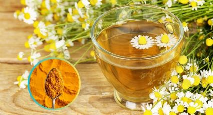 Té de manzanilla con cúrcuma: ¿Para qué sirve y cuáles son sus beneficios?