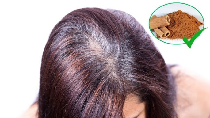 Así puedes preparar tinte casero de canela para oscurecer las canas