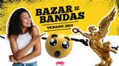 Foto ilustrativa de la nota titulada: Dónde ir: Bazar de Bandas en la CDMX | Conciertos GRATIS, exposiciones y venta de productos oficiales