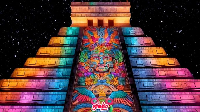 ÚLTIMO día para ver la pirámide de Kukulcán en el Zócalo de CDMX: Estos son los Horarios del espectáculo de luces