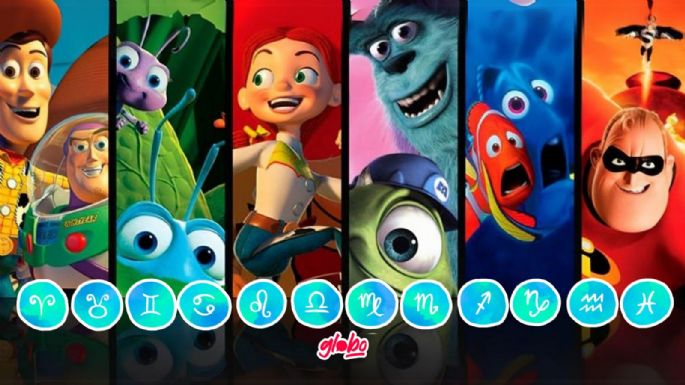 ¿Qué personaje de película de Disney Pixar eres según tu signo zodiacal según la IA?