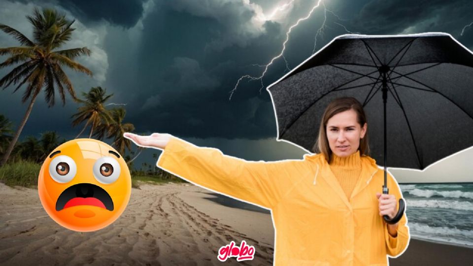 Las lluvias continúan en gran parte de México.