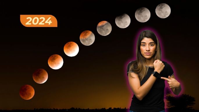 Cuál es la hora exacta del próximo eclipse lunar que puedes disfrutar este 2024