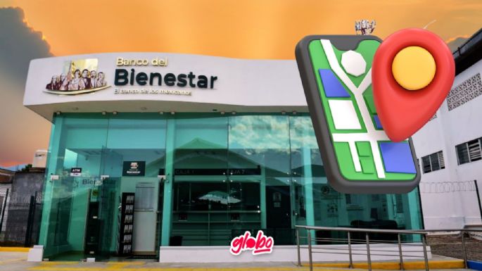 Ubica desde tu celular la sucursal del Banco del Bienestar más cercana a tu domicilio para cobrar tu pensión