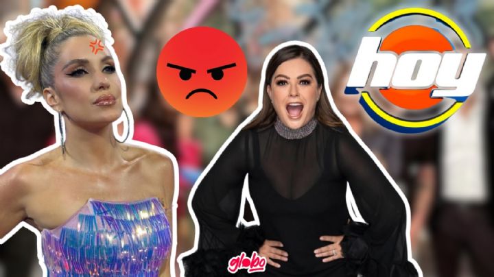 Mariana Echeverría en HOY llega a las lágrimas y se disculpa con Andy Escalona por sus comentarios en LCDLFM