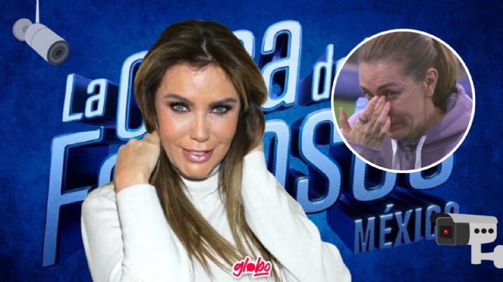 La Casa de Los Famosos México: Sabine Moussier SE DESPIDE entre lágrimas del cuarto Tierra