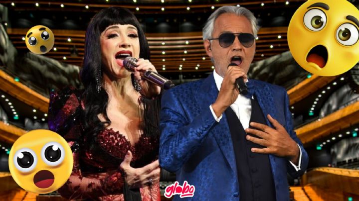 Esposa de Andrea Bocelli agradece a Susana Zabaleta por esta razón