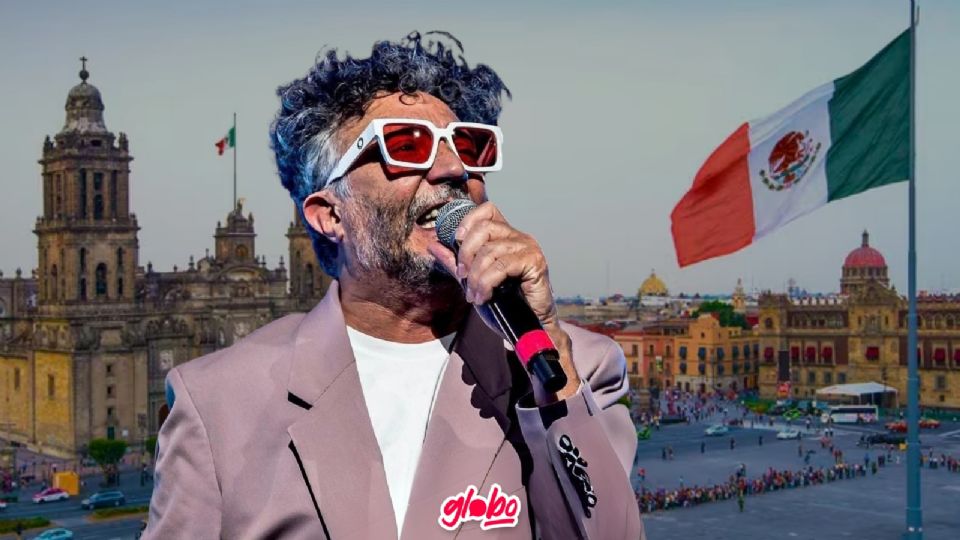 Fito Páez se presentará en el Zócalo de la Ciudad de México en un evento gratuito.