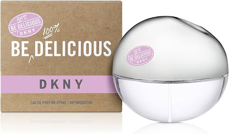 frasco de perfume DKNY Be 100 Delicious