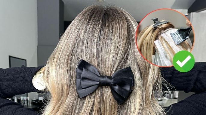 ¿Qué es el balayage invertido? El "efecto natural" para ocultar las canas y verte rejuvenecida