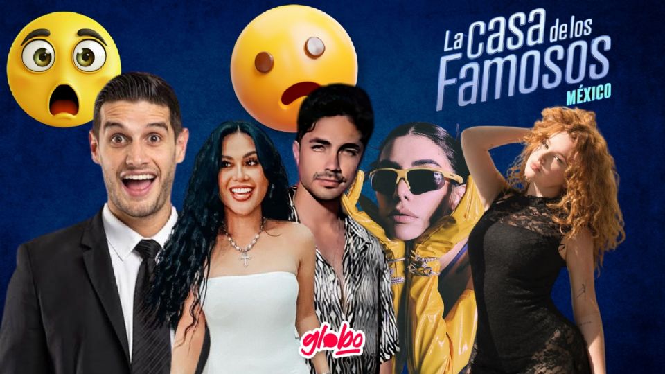 Ellos son los nominados de esta semana en La Casa de los Famosos México.