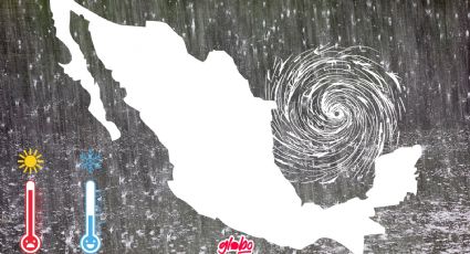 Tormenta tropical Debby con probabilidad de huracán: Trayectoria y estados afectados con fuertes lluvias tras su paso en México