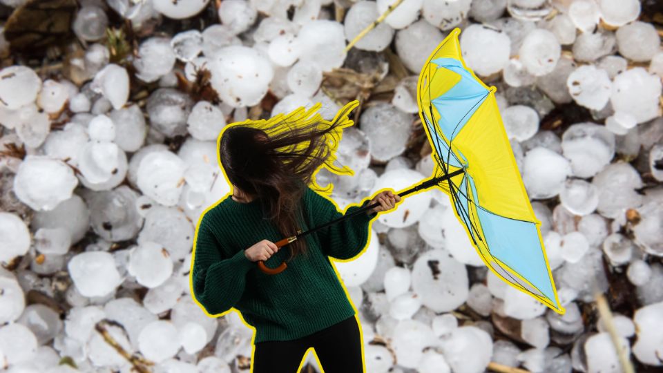 Se pronostican lluvias intensas y granizo en varias regiones de México durante la semana.