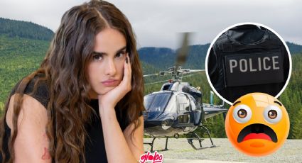 Gala Montes recibe visita en helicóptero de su mamá y el policía que grabó junto a Luna Bella | Video