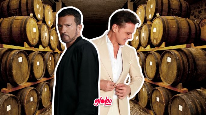 Luis Miguel y Antonio Banderas son captados juntos ¿Se acerca una colaboración?