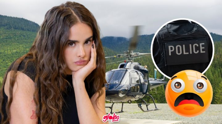 Gala Montes recibe visita en helicóptero de su mamá y el policía que grabó junto a Luna Bella | Video