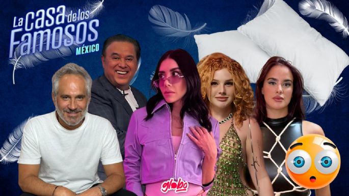 La Casa de los Famosos: Karime organiza fiesta de almohadas en el cuarto Mar como dios los trajo al mundo ¡hay descuido! | Video