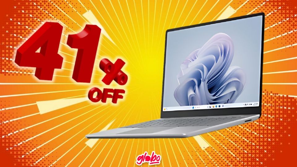 Aprovecha esta laptop en oferta que tiene un descuento del 41% de descuento.