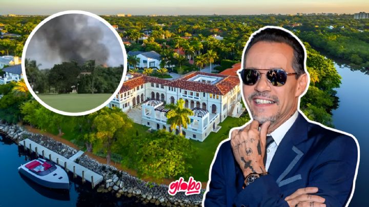 Marc Antony: Esto costó la lujosa mansión que se incendió ¿Cómo quedó la vivienda?