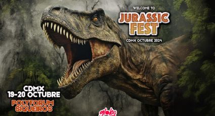 Jurassic Fest en CDMX: Una experiencia interactiva con dinosaurios | Fechas y precio de los boletos