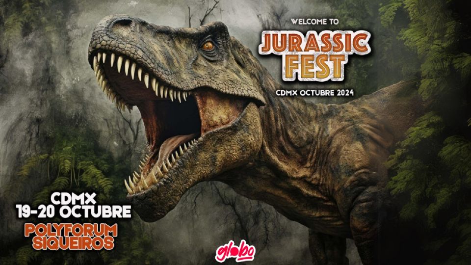 Visita el Jurassic Fest en CDMX y vive la experiencia excavándo para encontrar los restos de dinosaurios.