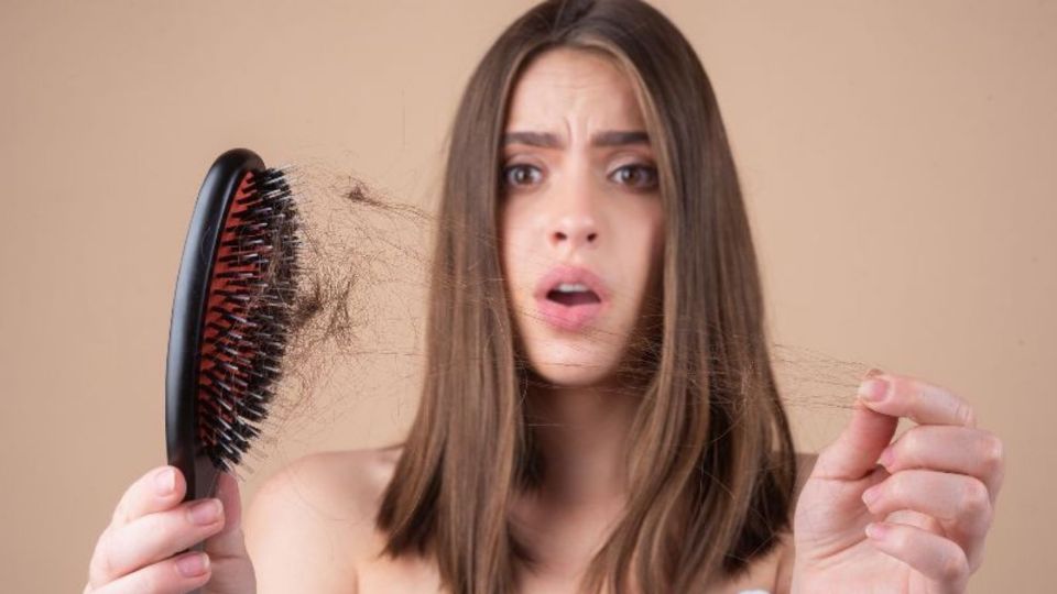 Shampoo para la caída del pelo