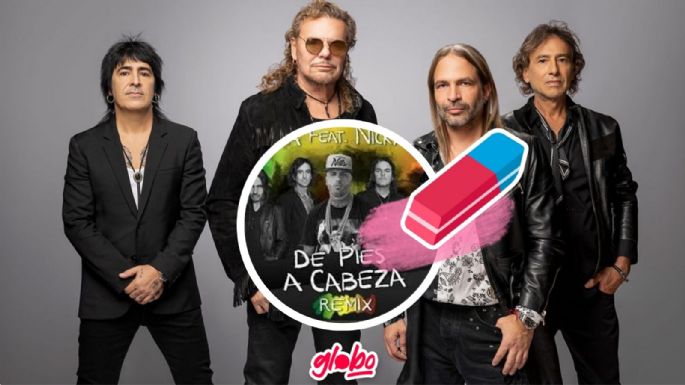 “Maná no trabaja con Racistas”: Banda mexicana elimina colaboración con Nicky Jam “De pies a cabeza”