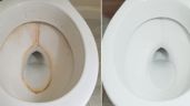 Foto ilustrativa de la nota titulada: El truco para quitarle el sarro al inodoro con 3 ingredientes caseros