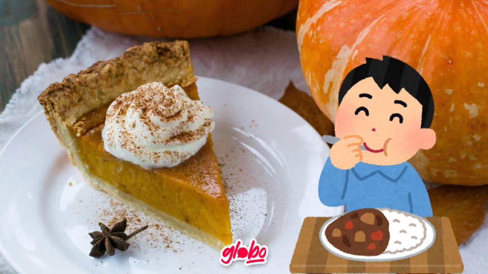 Pay de calabaza con pumpkin spice