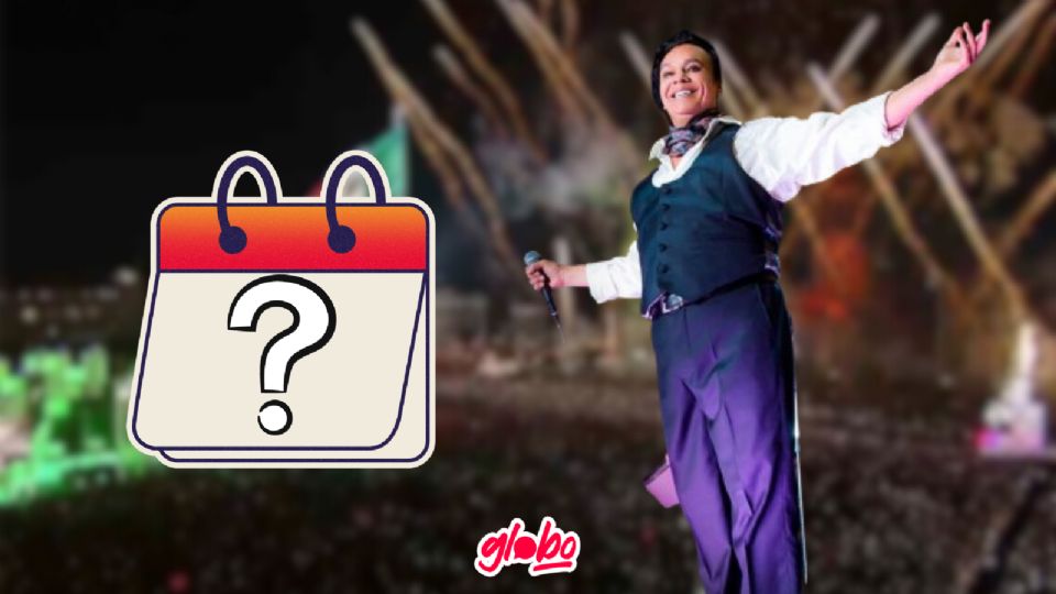 El concierto de Juan Gabriel desde Bellas Artes se transmitirá en el Zócalo de la CDMX.