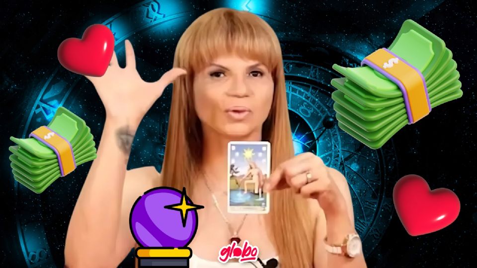 Descubre qué te deparan los astros en este día según las predicciones de Mhoni Vidente.