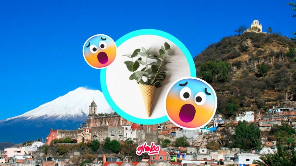 El helado que sorprendentemente podría curar la tos se encuentra en un pueblo mágico poblano.