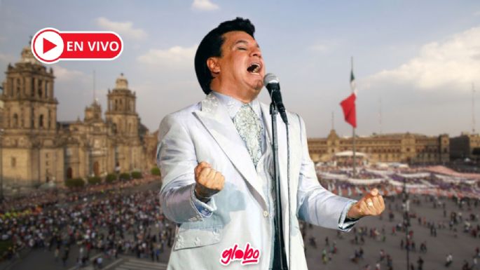 Juan Gabriel en Zócalo CDMX: Ver EN VIVO la proyección del concierto aquí