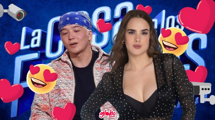 La Casa de los Famosos: Hermano de Briggitte confiesa que su primer beso fue con Gala Montes ¡Y quería otro!