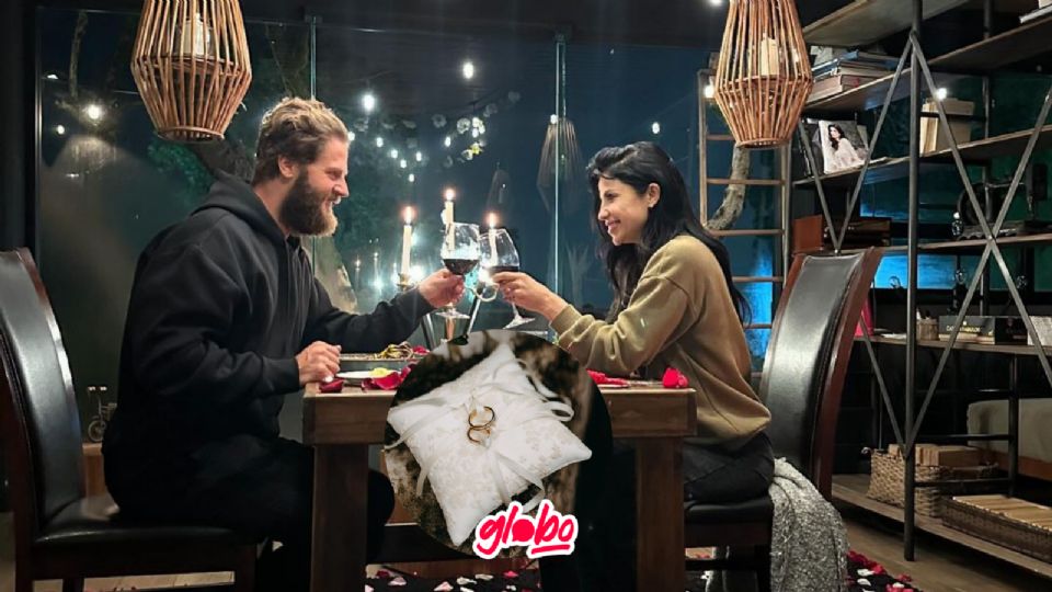 La actriz compartió el compromiso que le hizo su pareja para retomar su relación y dar un paso más hacia el 'felices por siempre'.