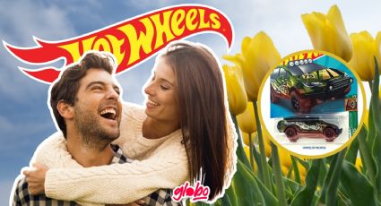 ¡Como las flores amarillas!, este es el significado de regalar a tu novio un Hot Wheels el 30 de septiembre