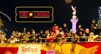 Turiluchas: Una experiencia diferente para vivir la lucha lbre en CDMX