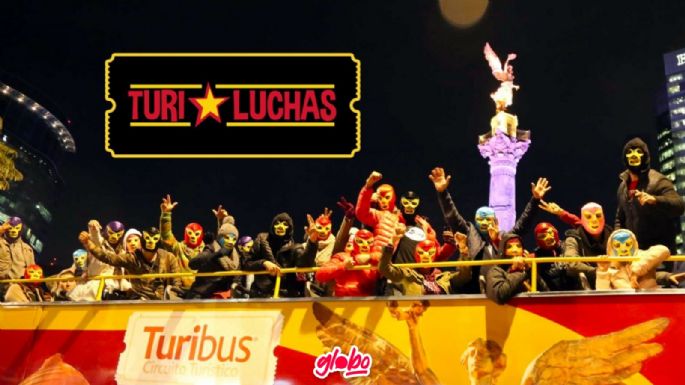 Turiluchas: Una experiencia diferente para vivir la lucha lbre en CDMX