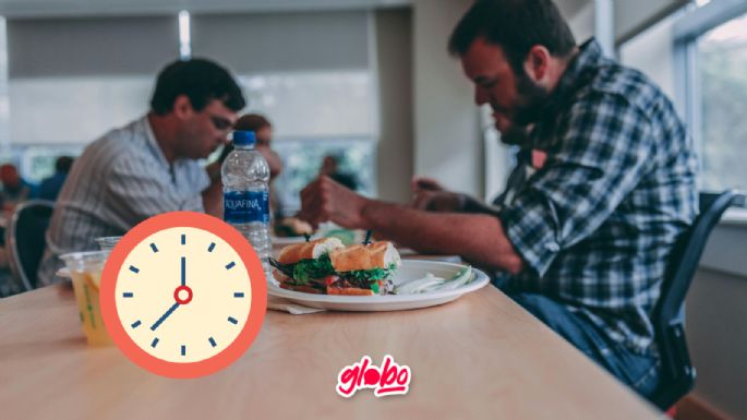 ¿Puedo salir antes del trabajo si no voy a comer? Esto dice la Ley Federal del Trabajo