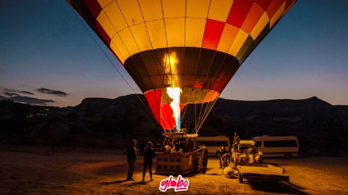 5 lugares en México para volar en globo aerostático