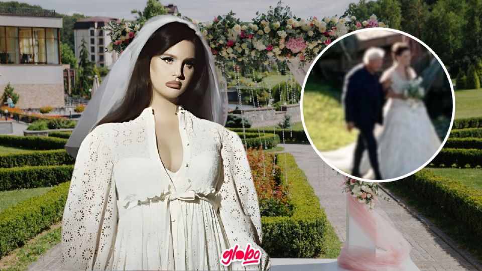 Lana del Rey se casó con Jeremy Dufrene, el guía turístico de caimanes y asi lució.
