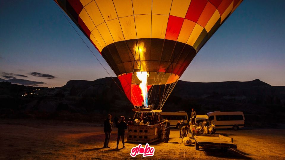 Estos son 5 lugares en donde puedes volar en globo aerostático en México.